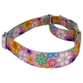 thumbnail image 5 of Country Brook Petz® May Flowers Martingale Dog Collar, Small, 5 of 7