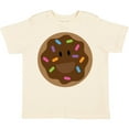 thumbnail image 3 of Inktastic Chocolate Doughnut Boys or Girls Toddler T-Shirt, 3 of 5