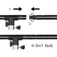 thumbnail image 4 of Emart T-Shape Portable Background Backdrop Support Stand Kit 5ft Wide 8.5ft Tall Adjustable Photo Backdrop Stand with 4, 4 of 5