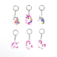 thumbnail image 2 of 45 Pcs Unicorn Themed Party Favors for Kids Girls Age 4-8-12,Unicorn Headband Slap Bracelet Stamp Tattoo Gifts Color Random, 2 of 9