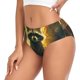 thumbnail image 2 of Fotbe Tree Meditating Raccoon Calzones Estampados para Mujer – Ropa Interior de Algodón, Cómoda, Suave y Elástica-4X-Large, 2 of 6