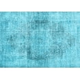 thumbnail image 1 of Ahgly Company Indoor Rectangle Persian Light Blue Traditional Area Rugs, 5' x 8', 1 of 4