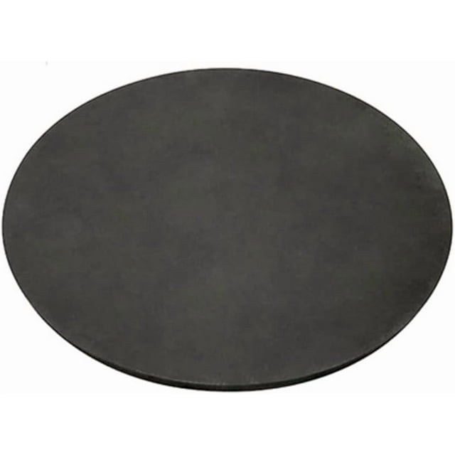 Gamvdout Graphite Electrode Round Disc Carbon Graphite Sheet Electrode Conductive and High Temperature Resistant Lubricated Thickness 10mm