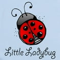 thumbnail image 2 of CafePress - Lil Ladybug Infant Bodysuit - Baby Light Bodysuit, Size Newborn - 24 Months, 2 of 4