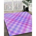 thumbnail image 2 of Ahgly Company Indoor Rectangle Patterned Bright Lilac Purple Area Rugs, 8' x 12', 2 of 6