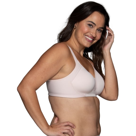 Vanity Fair Lingerie Women's Medium Impact Sports Bras for Women, Breathable, Moisture Wicking, Style 71500