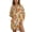 Vibrant Boho Mandala Paisley, variant on Xixirimido Bee Sunflower Beige Print Bathing Suit Cover Up for Women V Neck Button Down Swimsuit Coverup Long Sleeve Beach Dress Shirt, Size 3XL