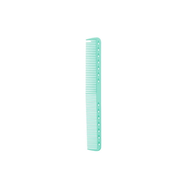 Minnieouse Peine para peinar el cabello para mujer, peines para cortar el cabello, de mano, de anchos finos, suministro de peluquería profesional Ropa, zapatos y accesorios Miscelánea Verde claro Minnieouse AP016229-08