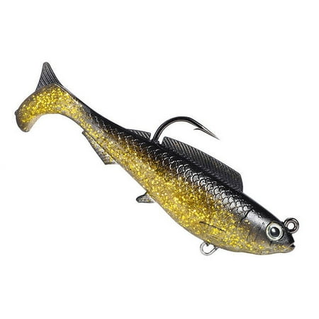 UPC: 0879044003595 | Z Man HerculeZ Swimbait 4 Gold Rush