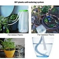 thumbnail image 2 of Cable de mecha capilar de riego automático de 1/4 de pulgada para plantas de vacaciones, dispositivo de sistema de riego automático para macetas hidropónicas, cuerda para regar plántulas de violetas, 2 of 6
