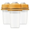 MilkBank Vacuum Storage 5 oz - 3-Pack Multi-Colored