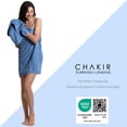 thumbnail image 3 of Toallas de baño Towels Chakir Turkish Linens, 100% algodón, 4 piezas, 3 of 6