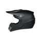 thumbnail image 1 of Naiovety Casco de scooter de amplia aplicación con salida de aire trasera Cascos de bicicleta de cara completa Casco de bicicleta de montaña Ciclismo negro mate S, 1 of 6