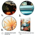 thumbnail image 3 of Designart "Tropical Legends of Pickup Truck" Pickup Truck Wall Decor, 3 of 5