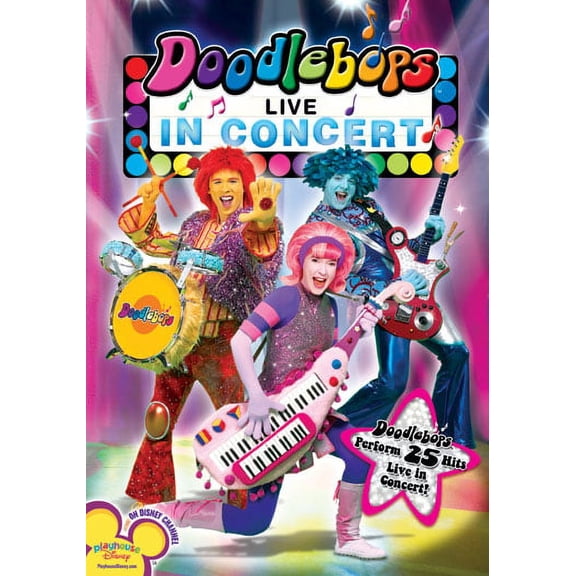 Doodlebops -Live in Concert [DVD]