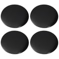 thumbnail image 1 of Unique Bargains 4pcs 64.5mm Black Car Auto Universal Wheel Center Hub Caps Emblem Badge Decal Sticker, 1 of 6