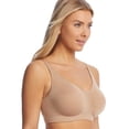 thumbnail image 3 of BALI Sunbaked Beige Comfort Revolution ComfortFlex Fit Bra, US Large, NWOT, 3 of 4