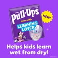 thumbnail image 4 of Pull-Ups Girls' Potty Training Pants, 4T-5T (38-50 lbs), 17 Count (Select for More), 4 of 13