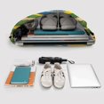 thumbnail image 5 of Brazilian Flag Drawstring Backpack Bag Water Resistant Yoga Shopping Cinch Bag Sackpack For Men Women, 5 of 7