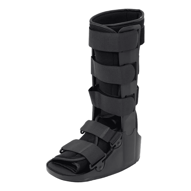 Bota inmovilizadora Magnimed Larga Para Tobillo Talla mediana