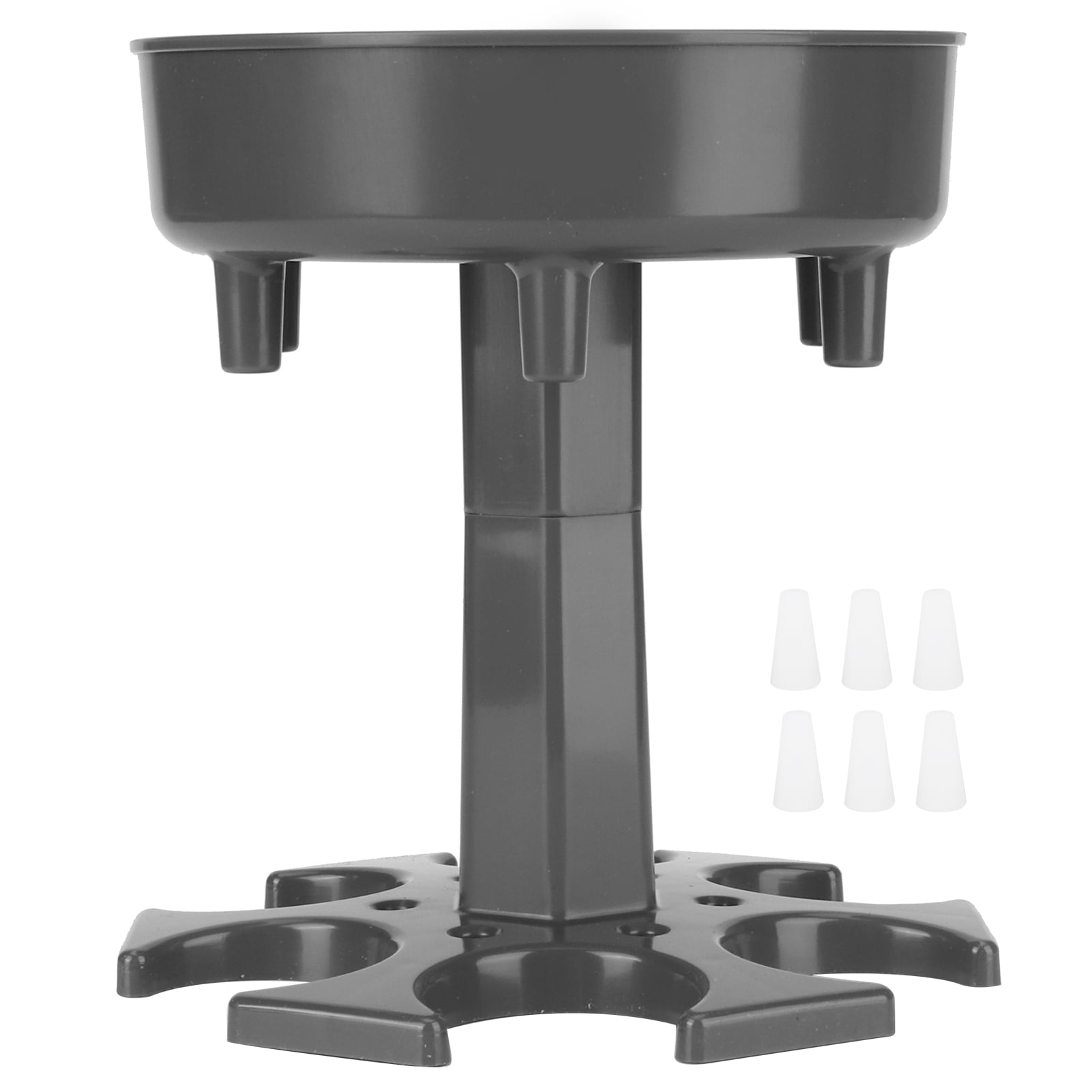 Rack Liquor Tools 6 Shot Glass Dispenser Holder Wine Beer Beverage