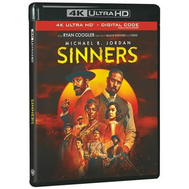 Sinners (4K Ultra HD   Digital Copy), Horror, Warner Bros.