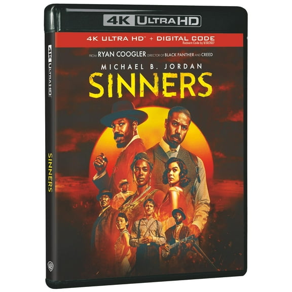 Sinners (4K Ultra HD   Digital Copy), Horror, Warner Bros.