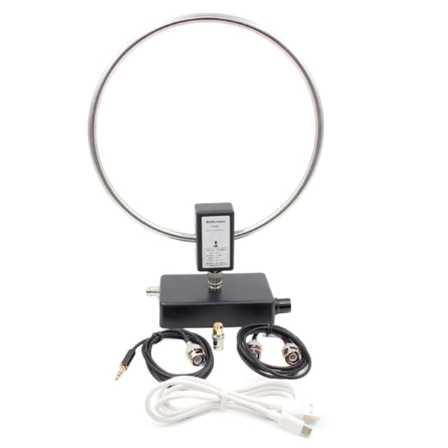 MYG GA-450 GA450 Antenne Boucle Onde Moyenne Courte Antenne Radio SW 2.30-30MHz MW