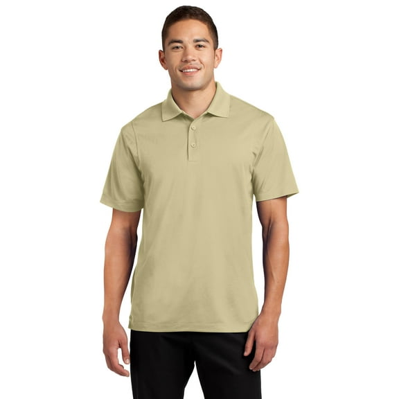 Sport Tek Micropique Polo (ST650) Vegas Gold, XL