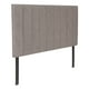 thumbnail image 2 of Cabecera King Size Argos Gris, 2 of 7