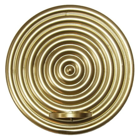 

Famure Iron Wall Candle Sconce Holder Gold Wall Candle Holder Wall-Mounted Candle Holders Wall Sconce Candle Holder for Wedding Fireplace Home Decor Porch Yard Pathway Lighting