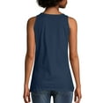 thumbnail image 4 of Hanes Women's Scoop Neck Tank, 4 of 5