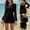 Black, variant on Swimwears Cover Ups Summer Solid Color And Fashionable New Pattern Beach And Seaside Sunscreen Suit Girls Bathing Suit Cover up Womens Swimsuit Cover up Beach Cover up Dresses for Teens 3 Piece