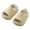 Khaki, variant on Toddler Boys Girls Slides Sandals Non-Slip Lightweight Kids Summer Sandals with Adjustable Strap Beach Pool Open Toe Shoes for Little/Big Kid