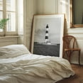 thumbnail image 3 of Bodie Island Lighthouse 01 B&W - Nags Head North Carolina Photography Lighthouse Black and White Coastal Architecture Beach Scenic Vintage Unframed Wall Art Print 18 x 24 inches, 3 of 13