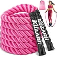 thumbnail image 1 of Cuerda para saltar KUZARO pesa 0,7 kg para entrenamiento físico femenino, 1 of 8