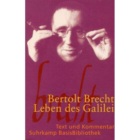 Pre-Owned Suhrkamp BasisBibliothek (SBB), Nr.1, Leben des Galilei (Paperback) 3518188011 9783518188019