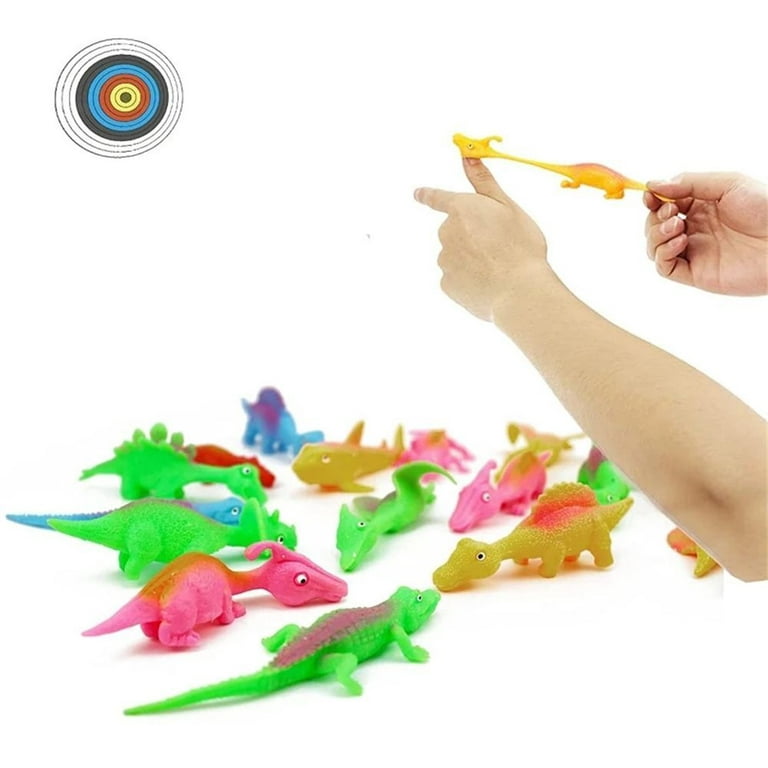 Dinosaur Toy Finger Slingshot Catapult Toys Kids Plaything Tricky Slingshots  Simulation Decompression Children Prank Summer - AliExpress