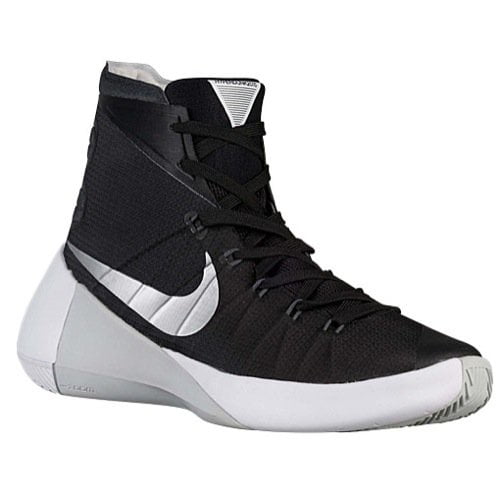 NIKE HYPERDUNK 2015 TB- Mens Black/White Basketball shoes (12.5 ...