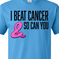 thumbnail image 4 of Inktastic I Beat Cancer and So Can You T-Shirt, 4 of 5
