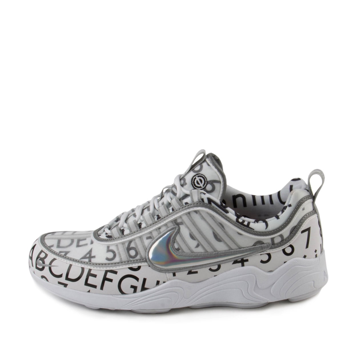 Nike X Roundel Mens Air Zoom Spiridon '16 GPX White/Multi-Color 904336-100