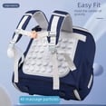 thumbnail image 3 of Sac à Dos une Pièce pour Enfants protection de la Colonne Vertébrale et Réduction de la Charge Garçons et Filles Sac d'École Léger pour Élèves de Primaire, 3 of 5