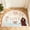 C, variant on Non Slip Semicircle Valentines Doormat 16x24 Inch Absorbent Entrance Mat Kitchen Bathroom Rug Washable Floor Mat Holiday Decor for Home Doorway Porch