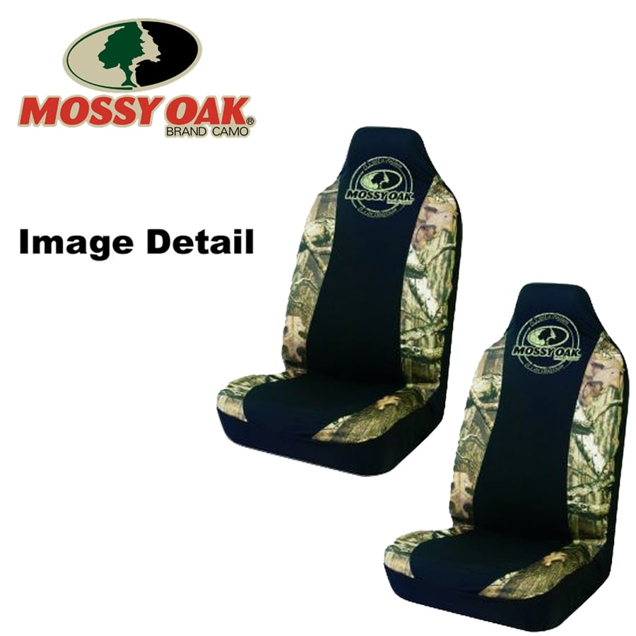 Front Car Truck Suv Bucket Seat Covers Mossy Oak Infinity Camo Camouflage Pair Walmart Com