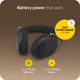thumbnail image 4 of Auricular inalámbrico Jabra Evolve3 85 con ANC Bluetooth USB-A, 4 of 9
