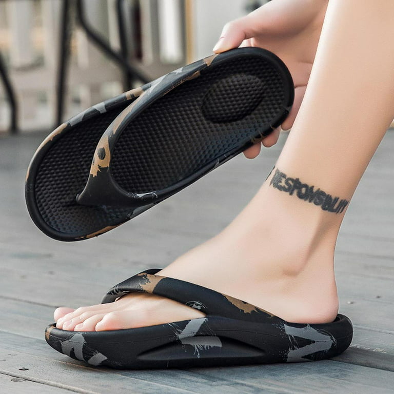 Zanvin Womens Sandals Clearance Summer Couple Women Men Slippers