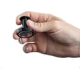 thumbnail image 4 of Strong Magnetic Hooks For Hanging Coats And Bags. Set Of 4 Black Magnet Hooks Heavy Duty Magnets, Neodymium 52 Rare Earth Magnets. Push Pin Style Magn, 4 of 4