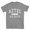 Graphite Heather, variant on Aztec New Mexico Classic Established Men's Cotton T-Shirt