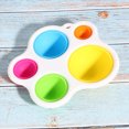 thumbnail image 4 of Tablero de desarrollo de inteligencia de juguete para bebé colorido seguro para niños de 0 a 1 año ANGGREK Otros, 4 of 8