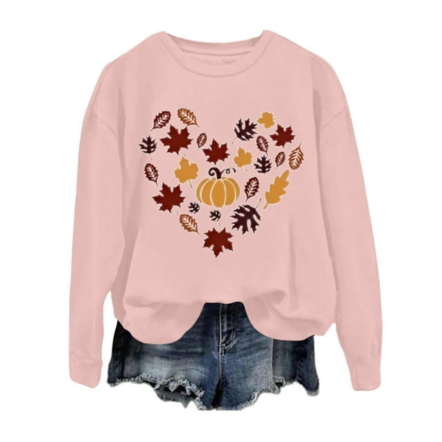 VBARHMQRT Baseball Mom Chandail en Molleton Mode Automne et Hiver pour Femmes Action de Grâce Thème Lettre Anglaise Haut Imprimé Décontracté Sweat à Capuche